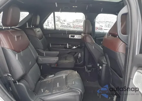 2021 Ford Explorer Platinum from USA, damaged, VIN 1FM5K8HC4MGB32202